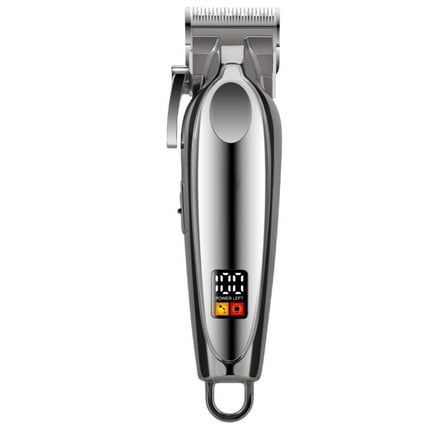 Men's Hair Clipper Shaver with Gradient Adjustment for Versatile Hair Styling