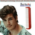 thumbnail image 1 of Men's Hair Doctor 5" Pocket Comb to prevents hair loss, 1 of 6