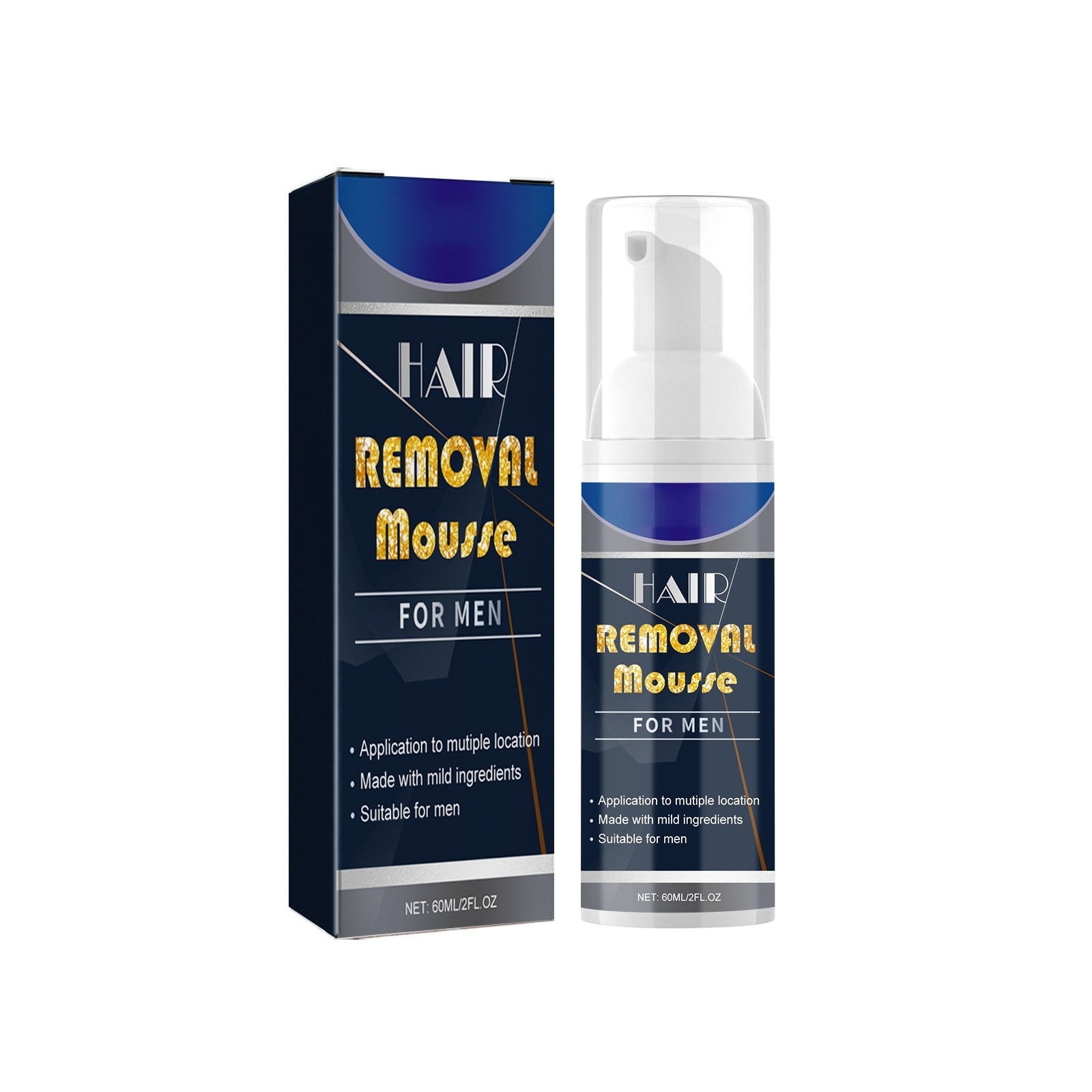 Men's Hair Removal Paste Gentle Hair Removal Cream Bikini Line Hair