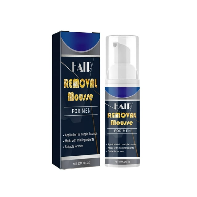 Men's Hair Removal Paste Gentle Hair Removal Cream For Private Parts Bikini Line Hair Removal