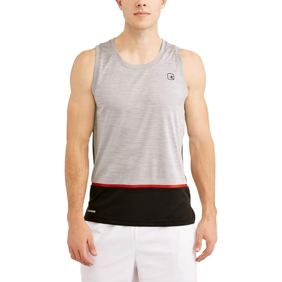 Men's Half-Court Performance Workout Tank Top Activewear Shirt