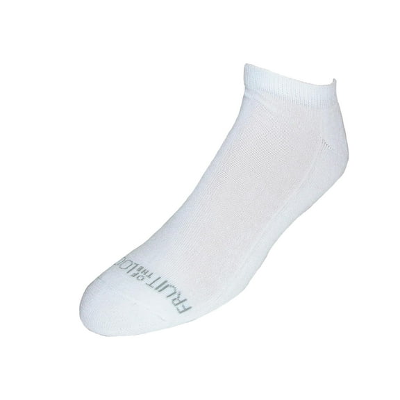 Men's Half Cushion No Show Socks (6 Pair Pack)