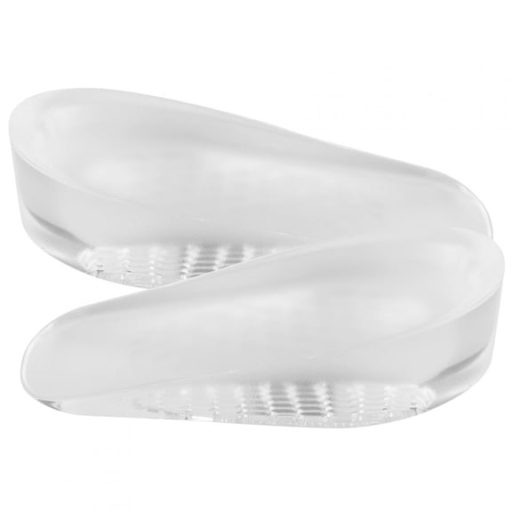Men's Half Heel Insoles for Enhanced Support & Comfort 3.5cm Height Boost