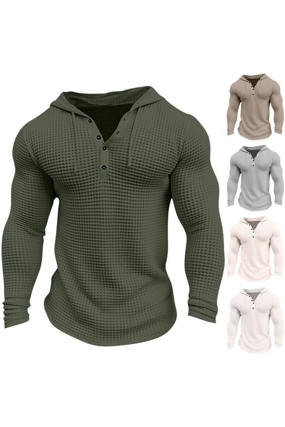 Men's Half Zip Pullover Hoodie Long Sleeve Casual Jacket with Pocket Lightweight Breathable for Outdoor Hiking Gym Workout Running Daily Wear | Ihhxva,White L