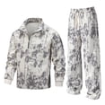 thumbnail image 1 of Men's Half Zip Stand Collar Sweatsuit Straight Pants 2 Piece Casual Training And Fitness Suit, 1 of 7