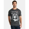 thumbnail image 1 of Halloween Men's Dracula Seize the Night Graphic Tee from Way to Celebrate, Sizes XS-3XL, 1 of 5