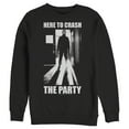 thumbnail image 1 of Men's Halloween II Michael Myers Crash the Party  Sweatshirt Black 3X Large, 1 of 4