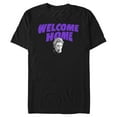 thumbnail image 1 of Men's Halloween II Welcome Home  Graphic Tee Black Large, 1 of 4