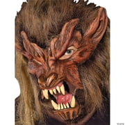 Lone Wolf Halloween Adult Latex Mask
