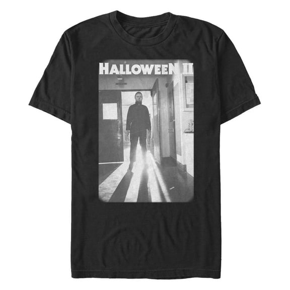 Men's Halloween Michael Standing  Graphic T-Shirt