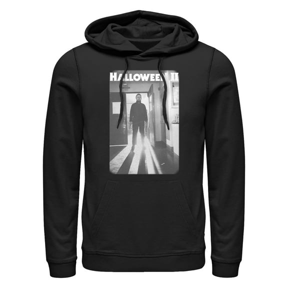Men's Halloween Michael Standing  Pull Over Hoodie