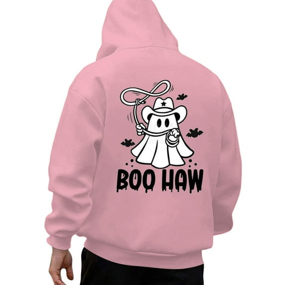 Men's Halloween Print Hoodie Casual Pullover Sweatshirt Warm Comfortable Streetwear Fashion Hooded Top for Fall Winter School Outfits for Teachers