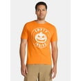 thumbnail image 1 of Halloween Men's Pumpkin Empty Inside Graphic Tee from Way to Celebrate, Sizes XS-3XL, 1 of 5