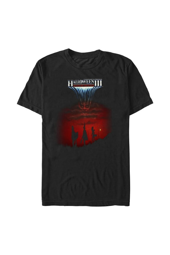 Men's Halloween Season Of The Witch Cover  Graphic T-Shirt
