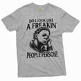 thumbnail image 1 of Men's Halloween Shirt Funny Saying Tee Halloween Sarcastic Gift T-Shirt Serial Killer Shirt (Small Grey), 1 of 6