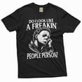 thumbnail image 1 of Men's Halloween Shirt Funny Saying Tee Halloween Sarcastic Gift T-Shirt Serial Killer Shirt, 1 of 7