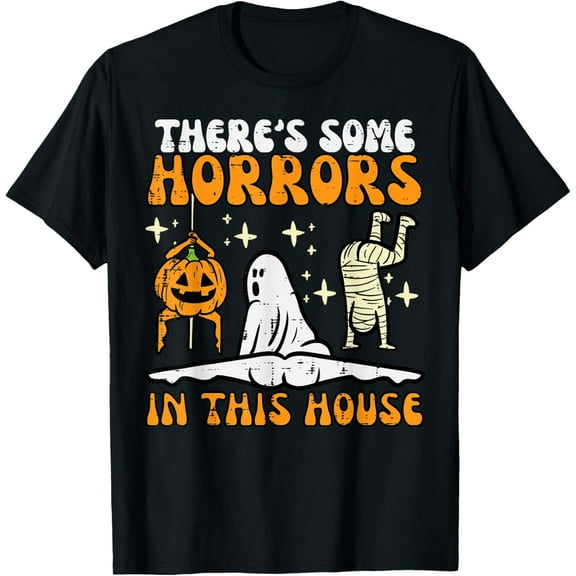 Men’s Halloween T-Shirt – Casual Funny Spooky Short Sleeve Tee