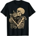 thumbnail image 1 of Men’s Halloween T-Shirt – Casual Funny Spooky Short Sleeve Tee, 1 of 7