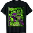 thumbnail image 1 of Men’s Halloween T-Shirt – Casual Funny Spooky Short Sleeve Tee, 1 of 7