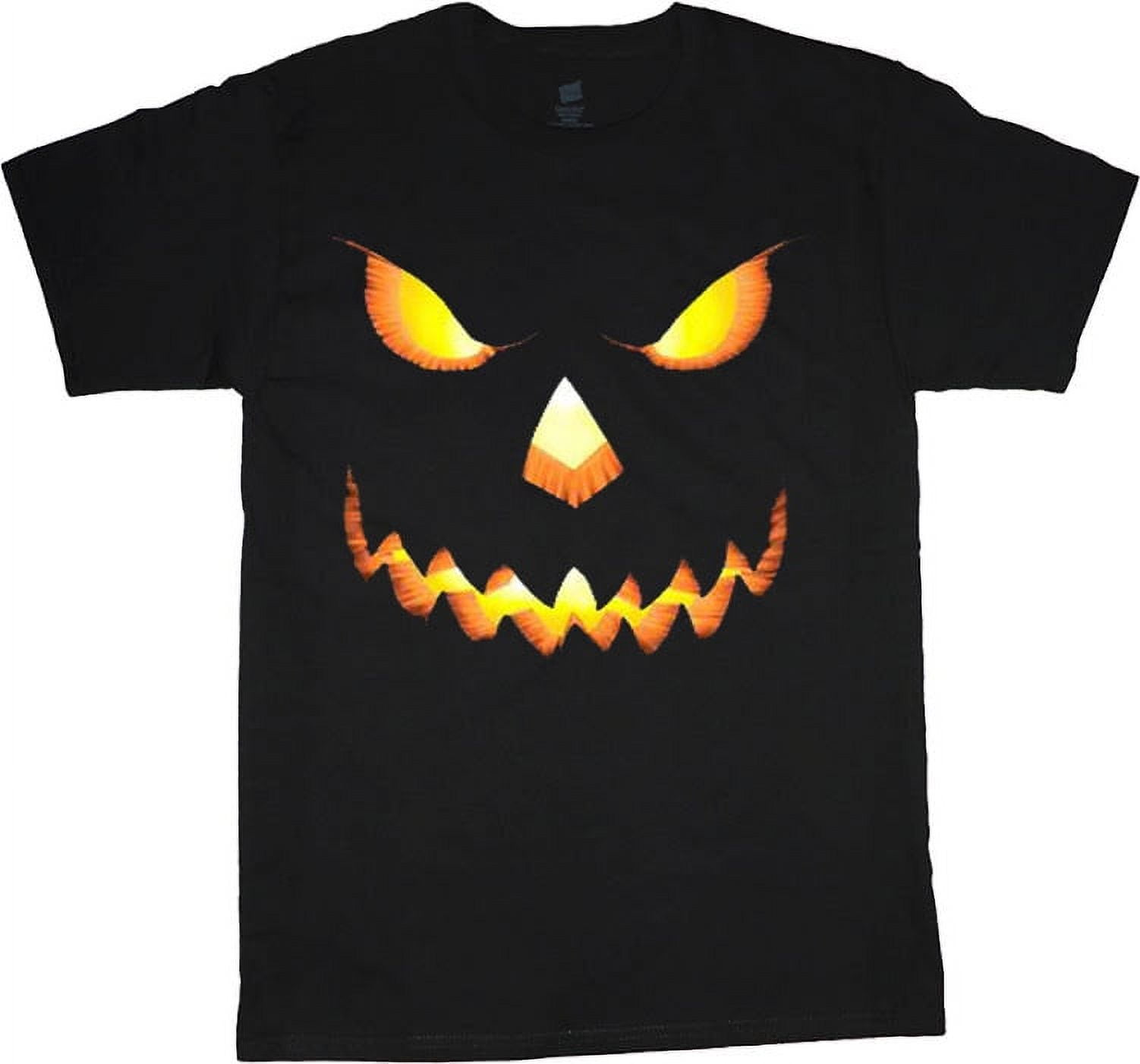 BigtimeTeez Review: Halloween Edition: Pumpkin Face Halloween Costume T- Shirt