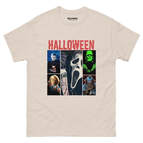 Men's Halloween Villains T-Shirt