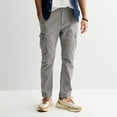 thumbnail image 1 of Men's Hallstatt Stonewash Stretch Cargo Pants Color: Light Gray Size: 36X30, 1 of 4