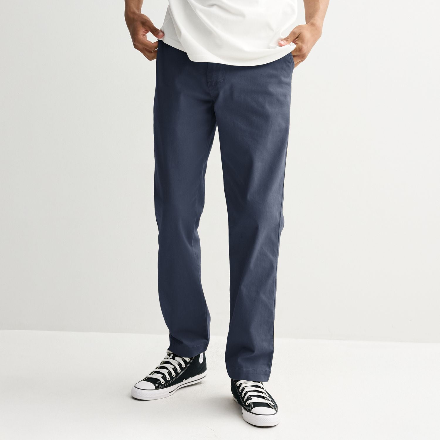Men's Hallstatt Stretch Comfort Twill Pants Color: Blue Nights