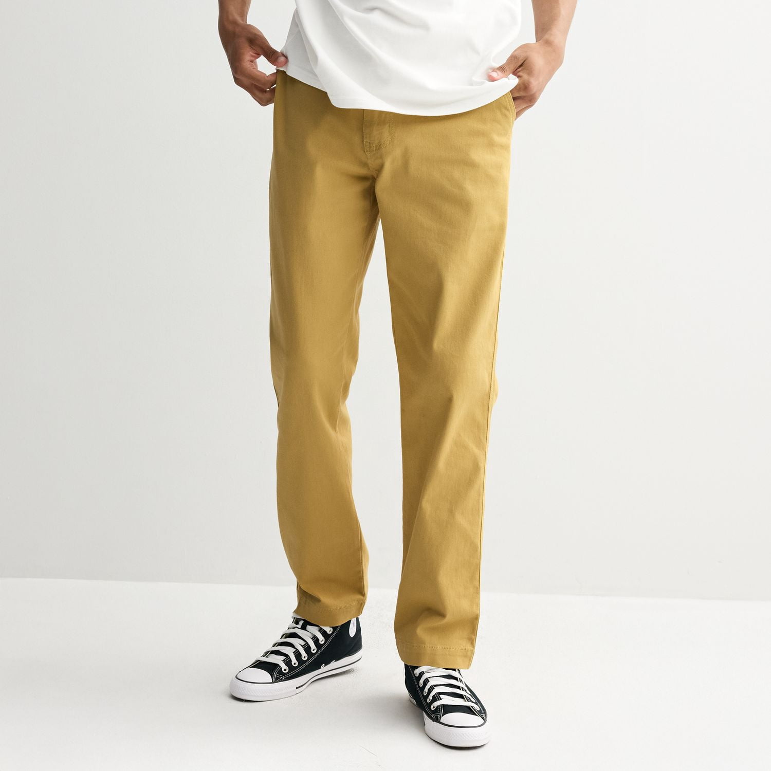 Men's Hallstatt Stretch Comfort Twill Pants Color: British Khaki
