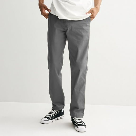 Men’s Hallstatt Stretch Comfort Twill Pants Color: Gargoyle Size: 32X32