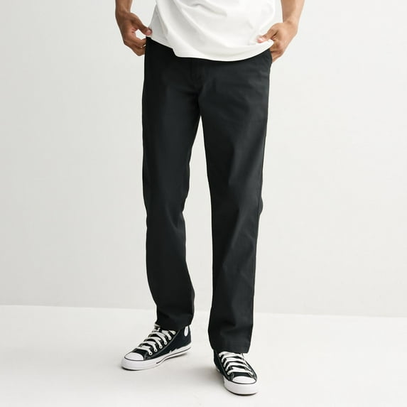 Men’s Hallstatt Stretch Comfort Twill Pants Color: Tap Shoe Size: 36X32