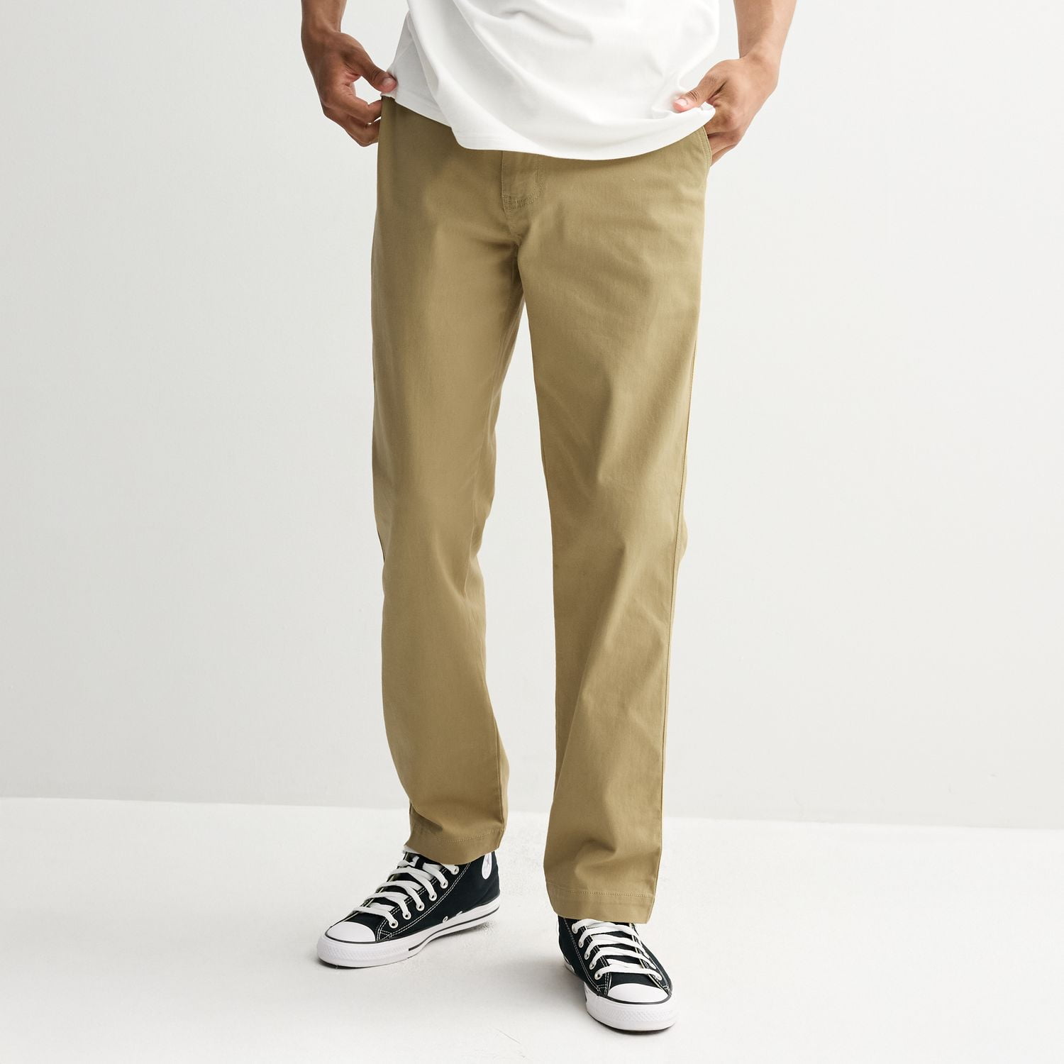 Men's Hallstatt Stretch Comfort Twill Pants Color: Twill Size