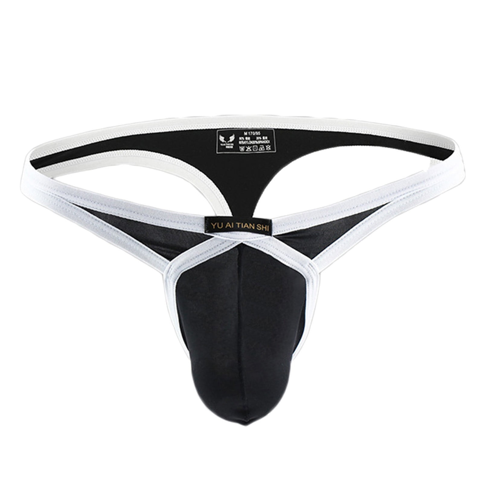 Men's Hammock Pouch G Strings Thongs Sexy Jockstrap Sports Supporters