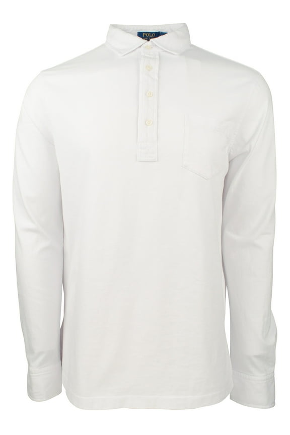 Men's Hampton Cotton Jersey Shirt-W-XXL