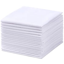 Men's Handkerchiefs 100% Cotton Handkerchief with Check - Walmart.com