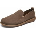 thumbnail image 1 of Men's Handmade Genuine Leather Slip-On Loafers Casual Soft Moccasins Shoes for Walking Driving, 1 of 10