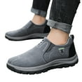 thumbnail image 1 of Men's Hands Free Slip-on Loafer Shoes Ultra Lightweight Comfortable Walking Shoes Mesh Non Slip Workout Shoes, 1 of 5