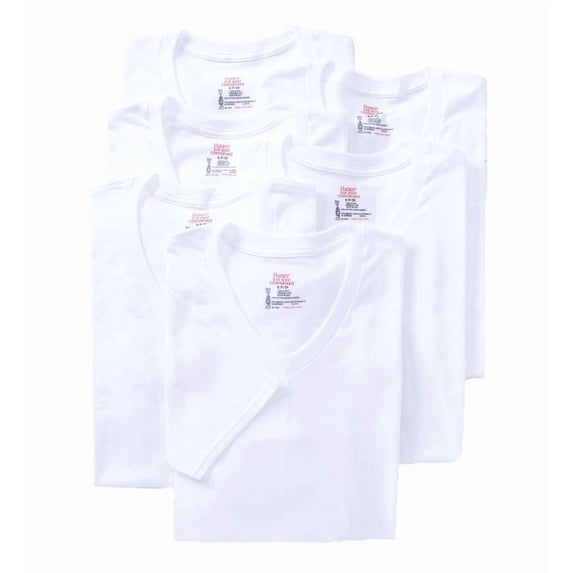 Men's Classic V-Neck T-Shirt (6-Pack)