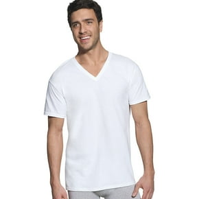 Hanes V-neck T-shirts