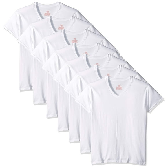Hanes V-neck T-shirts