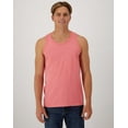 thumbnail image 1 of Hanes Unisex Garment Dyed Cotton Tank Coral Craze S, 1 of 7