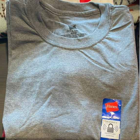 Men’s Hanes Cool Dri Tees T-Shirts