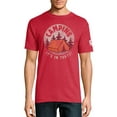 thumbnail image 1 of Men's Hanes National Parks "Camping, It's In the Tents" Short Sleeve Graphic Tee, 1 of 6