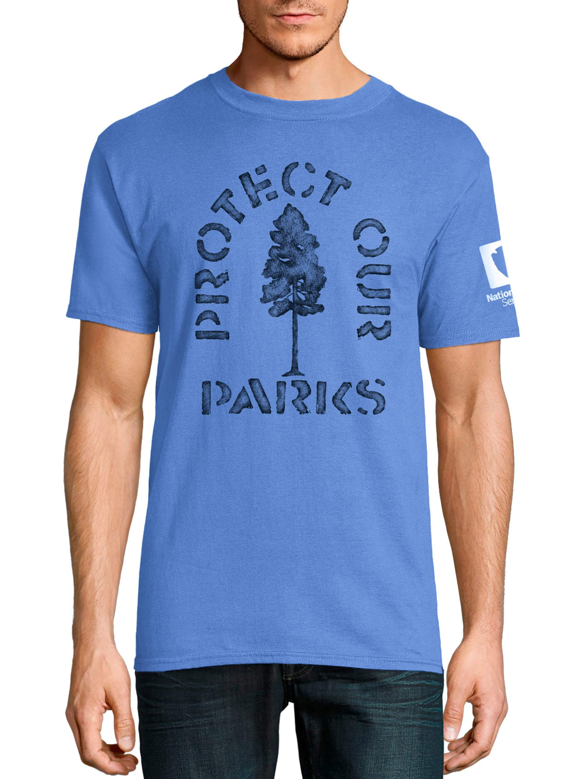 Hanes National Parks T-Shirt For Men – Soft Graphic Tee Collection - View #10