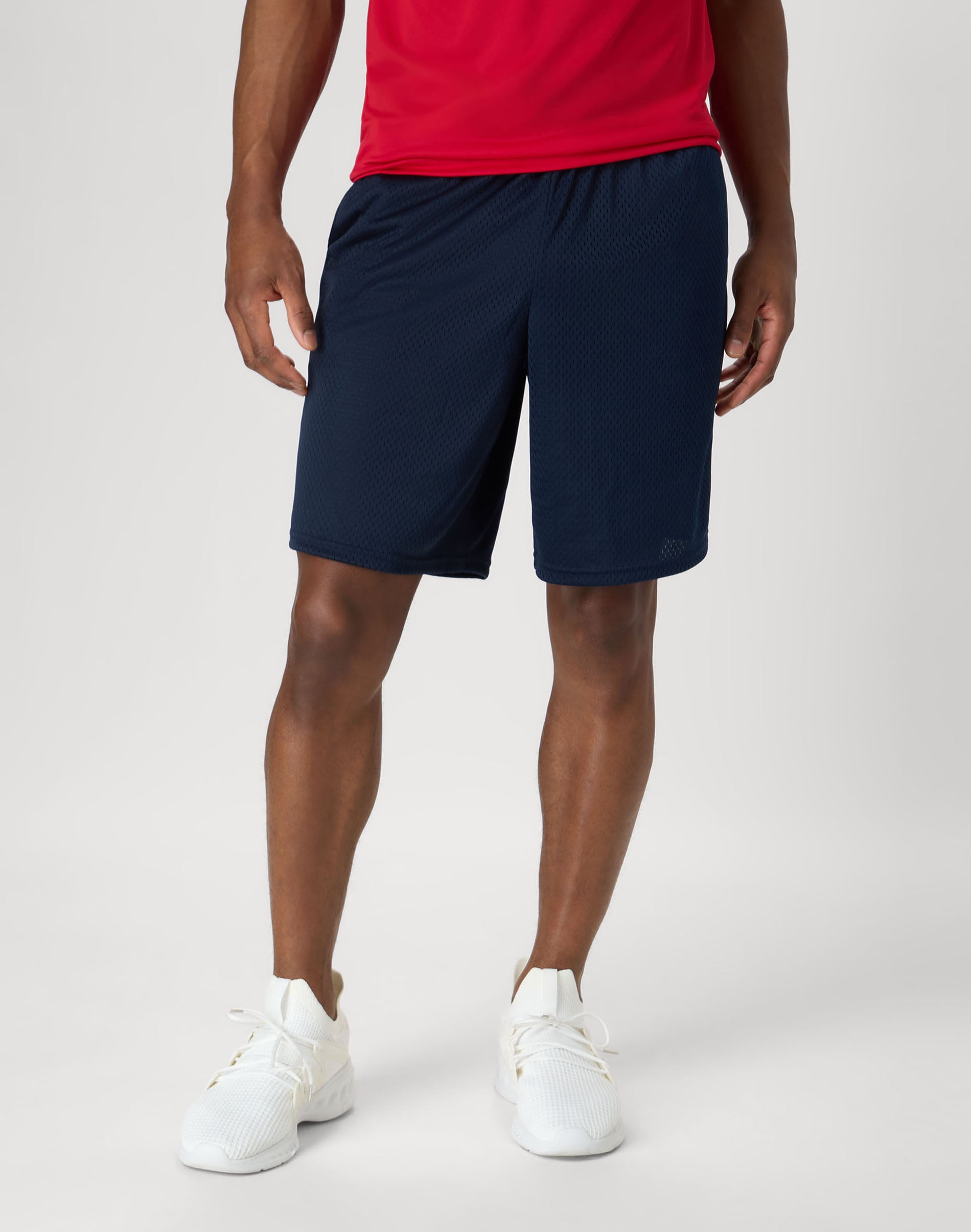 Hanes, Men's Mesh Athletic Shorts, 9