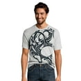 thumbnail image 1 of Men's Hanes Printed Skull Tattoo Graphic Short Sleeve T-Shirt, 1 of 5