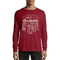 thumbnail image 1 of Men's Hanes Smoky Mountains "Life In Tents" Long Sleeve Graphic Tee, 1 of 6
