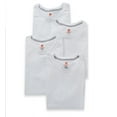 thumbnail image 1 of Men's Hanes UBT1W4 Ultimate Comfortblend Slim Fit T-Shirts - 4 Pack, 1 of 4