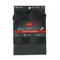 thumbnail image 1 of Men's Hanes Ultimate® 8-pack X-Temp Ultra Cushion Low-Cut Socks Color: Black Size: 6-12, 1 of 4