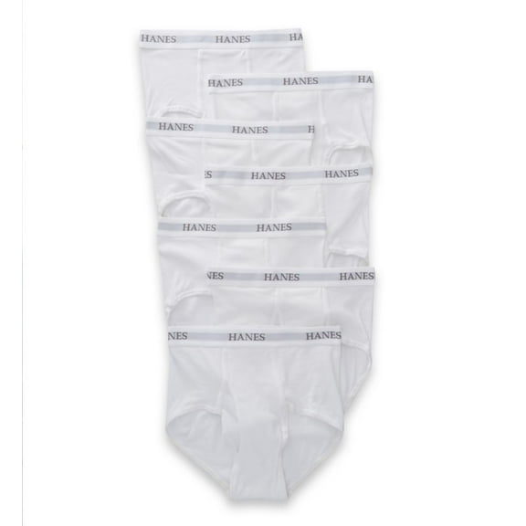 Hanes Men's Platinum Core Briefs White Size Small