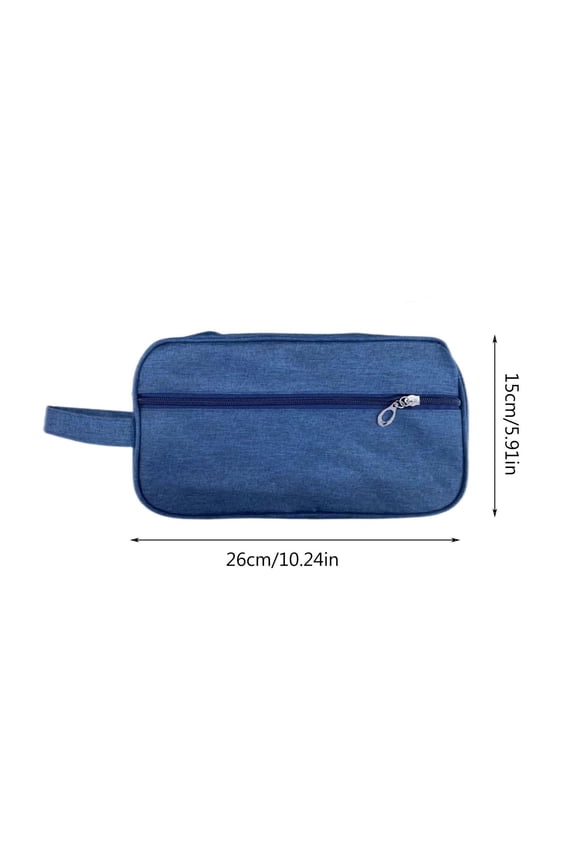 Men's Hanging Toiletry Bag - Waterproof Compartments Toiletry Bag for Shaving/Grooming Essentials & Business Trips